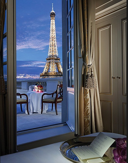 hotels of paris