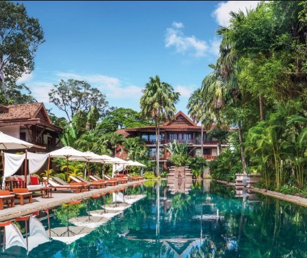 Best Luxury & 5 Star Hotels In Cambodia