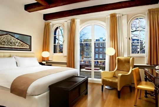 Best Luxury & 5 Star Hotels In Amsterdam