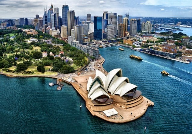 Cheap Flights & Plane Tickets To Australia