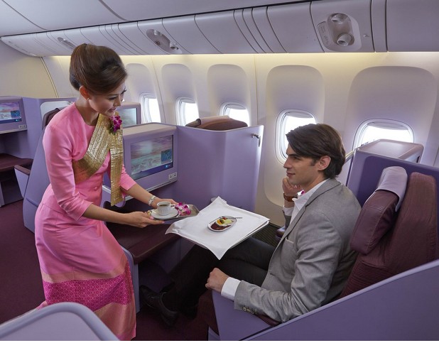 Image of Cheap Bangkok Business & First Class Flights