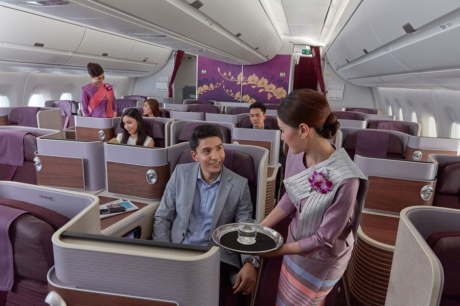 Image of Cheap Thailand Business & First Class Flights