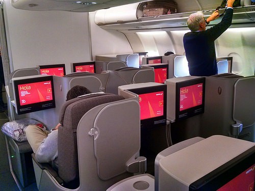 Image of Cheap Business Class Flights To Spain