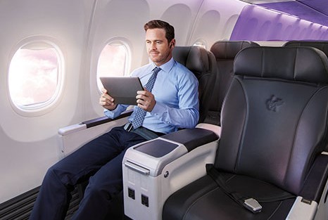 Image of Cheap Seattle Business Class Flights