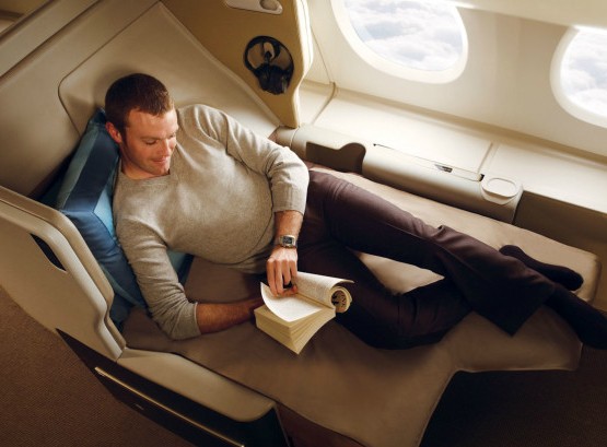 Image of Cheap Amsterdam Business Class Flights