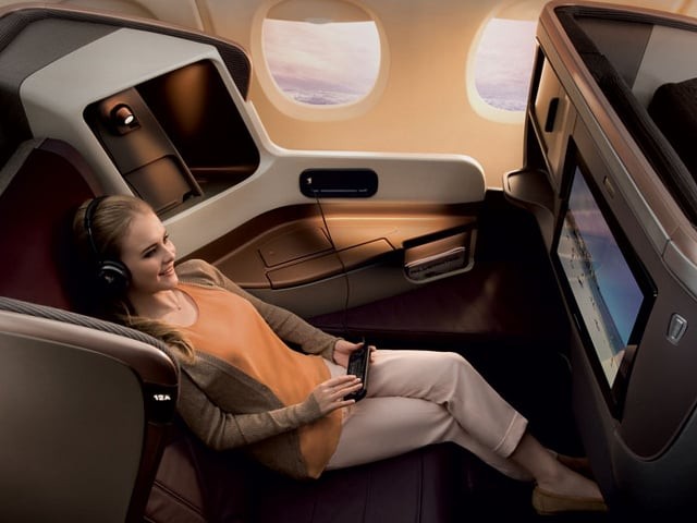Image of Cheap Dusseldorf Business Class Flights
