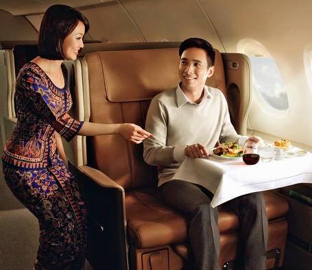 Image of Cheap East Asia Business Class Flights