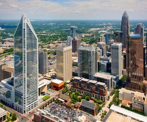 Cheap Flights & Plane Tickets To Charlotte