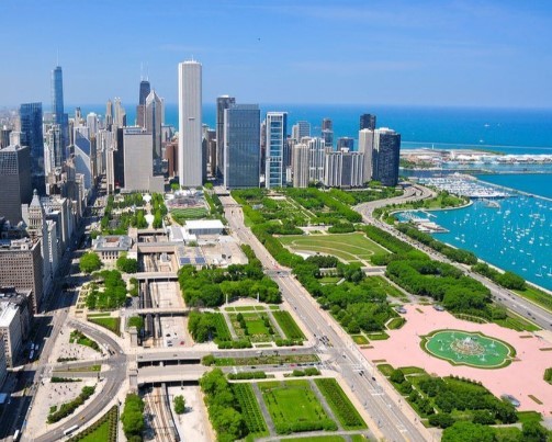 Cheap Flights & Plane Tickets To Illinois
