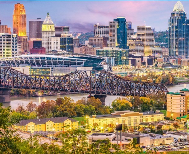 Cheap Flights & Plane Tickets To Cincinnati