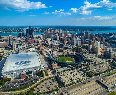 Cheap Flights & Plane Tickets To Detroit