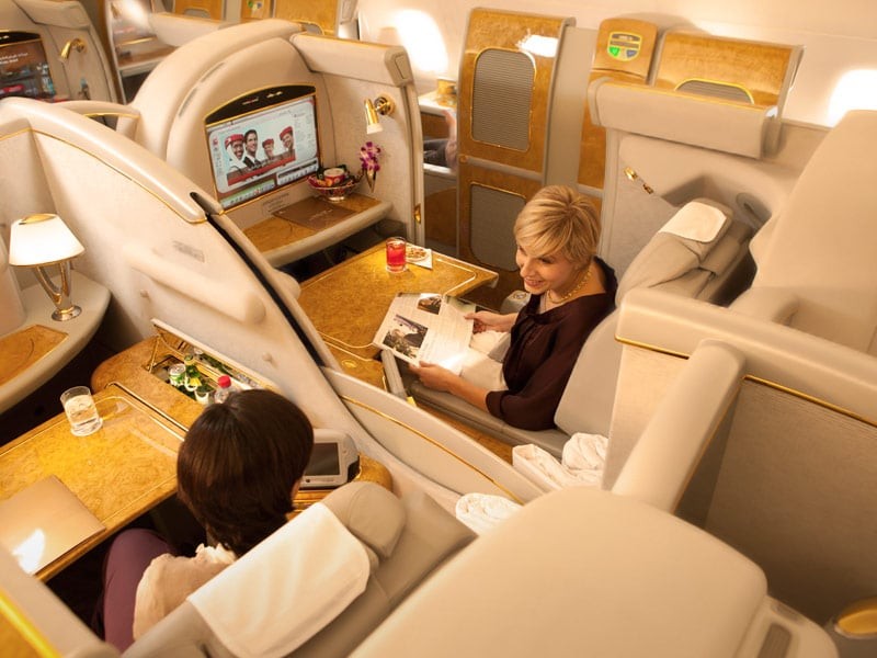 Image of Cheap Dubai Business Class Flights