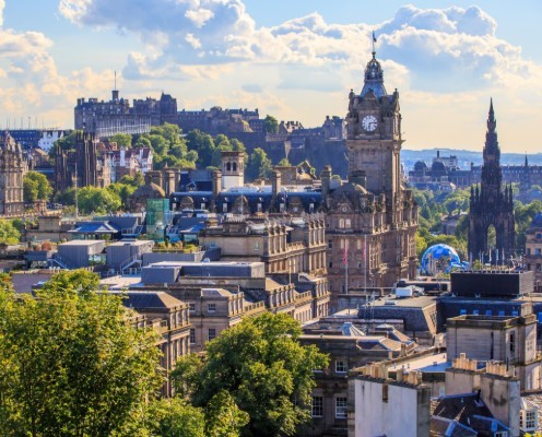 Cheap Flights & Plane Tickets To Edinburgh