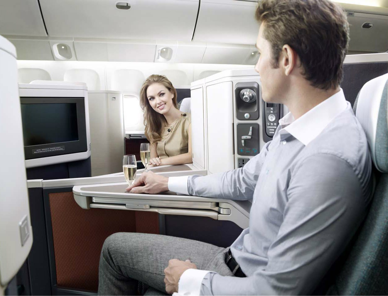 Image of Cheap Business Class Flights To Europe