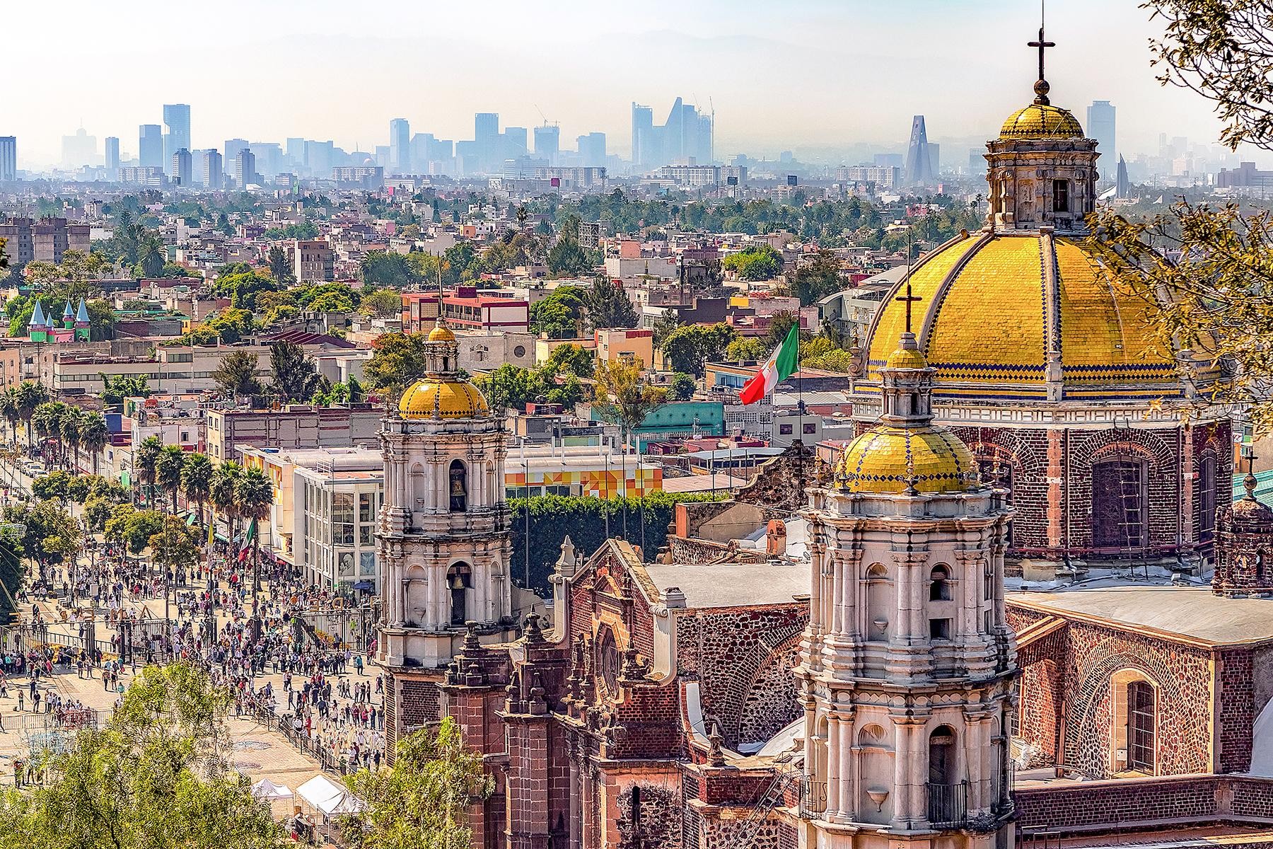 Cheap Flights To The Federal District of Mexico