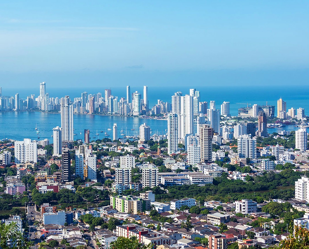 Cheap Flights & Plane Tickets To Colombia