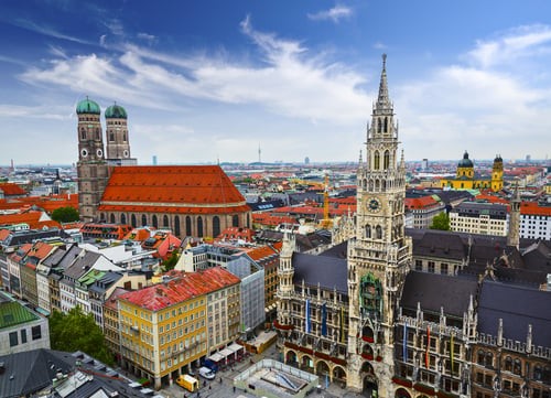 Cheap Flights & Plane Tickets To Munich