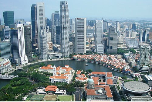 Cheap Flights & Plane Tickets To Singapore
