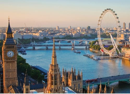 Cheap Flights & Plane Tickets To London