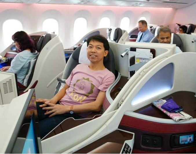 Image of Cheap Business & First Class Flights To Indonesia