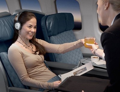 Image of  Cheap Santa Ana Business Class Flights