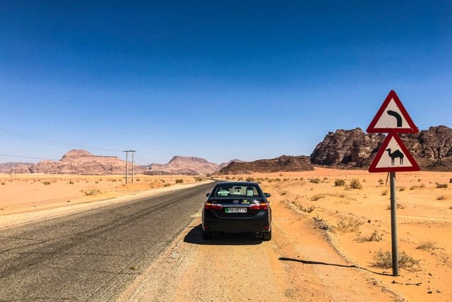 Cheap Jordan Rental Cars