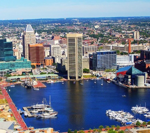 Cheap Flights & Plane Tickets To Maryland
