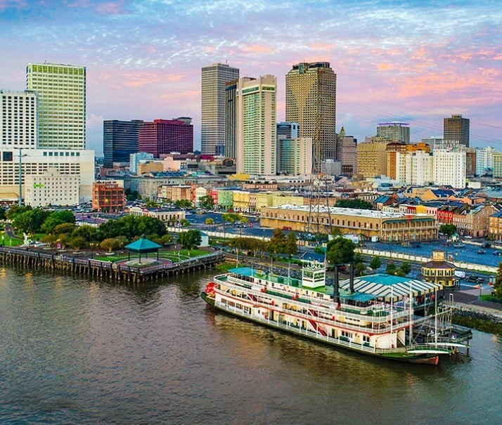 Cheap Flights & Plane Tickets To New Orleans