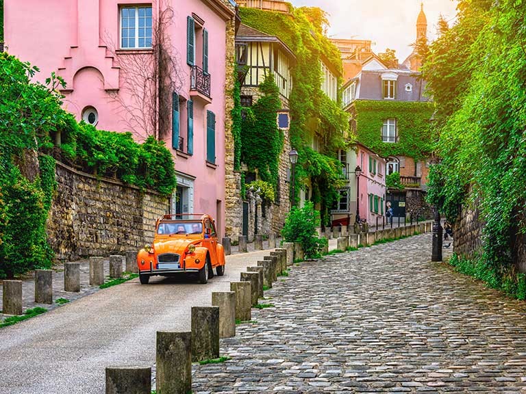 Cheap Paris Rental Car 