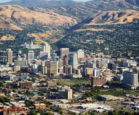 Cheap Flights & Plane Tickets To Salt Lake City