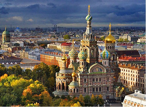 Cheap Flights & Plane Tickets To St. Petersburg