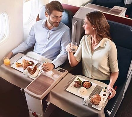Image of Cheap United States Business Class Flights