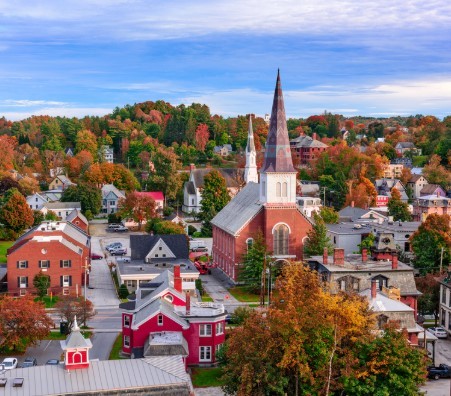 Cheap Flights & Plane Tickets To Vermont