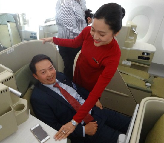 Image of Cheap Business Class Flights To Vietnam