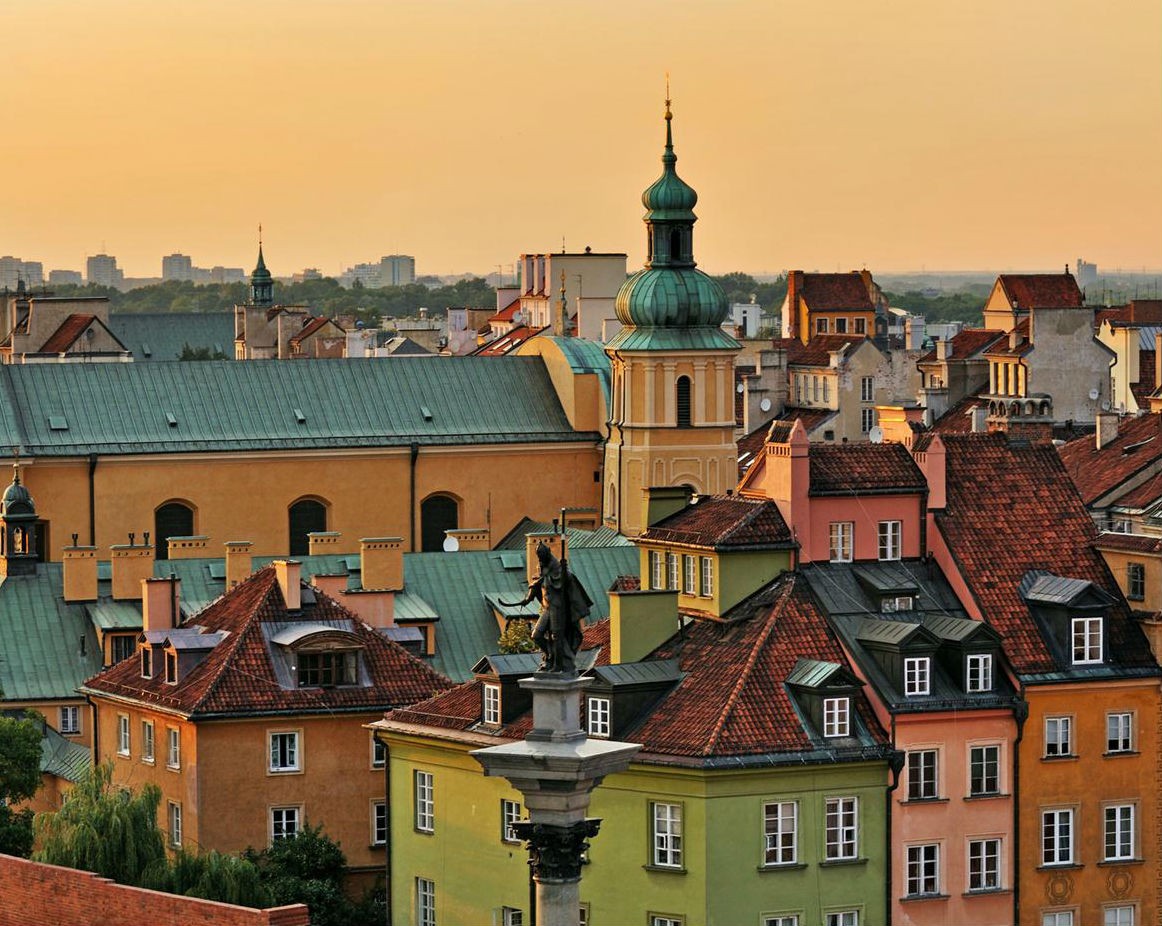  Cheap Flights & Plane Tickets To Warsaw