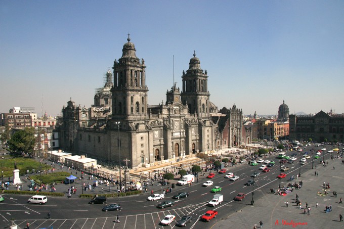 Cheap Mexico City Rental Car