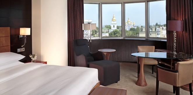 Best Luxury & 5 Star Hotels In Kiev