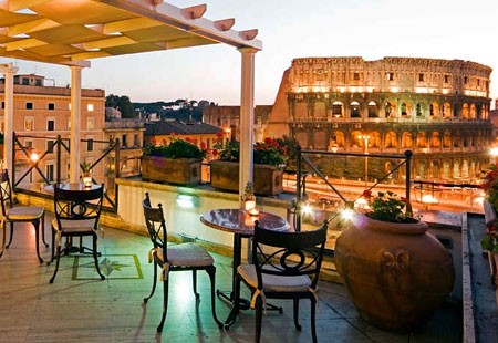 Best Luxury & 5 Star Hotels In Rome