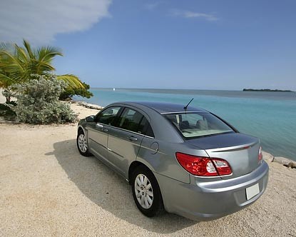 Cheap San Salvador Rental Car