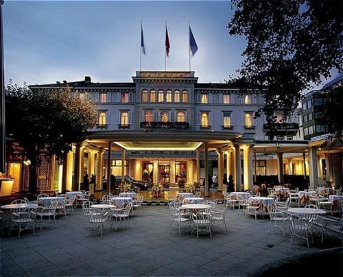 Best Luxury & 5 Star Hotels In Zurich