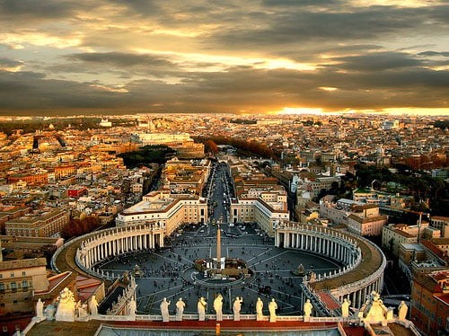 Cheap Flights & Plane Tickets To Rome
