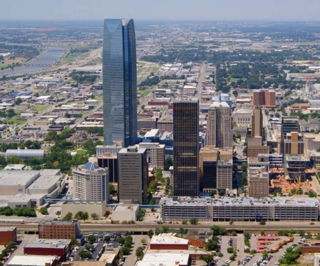 Cheap Flights & Plane Tickets To Oklahoma