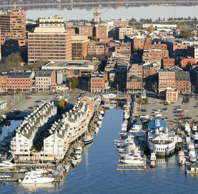 Cheap Flights To Portland, Maine